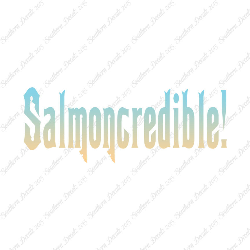 Salmon credible Fishing
