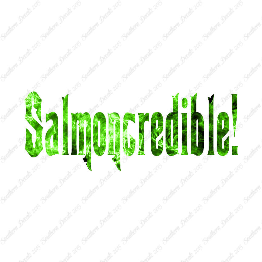 Salmon credible Fishing