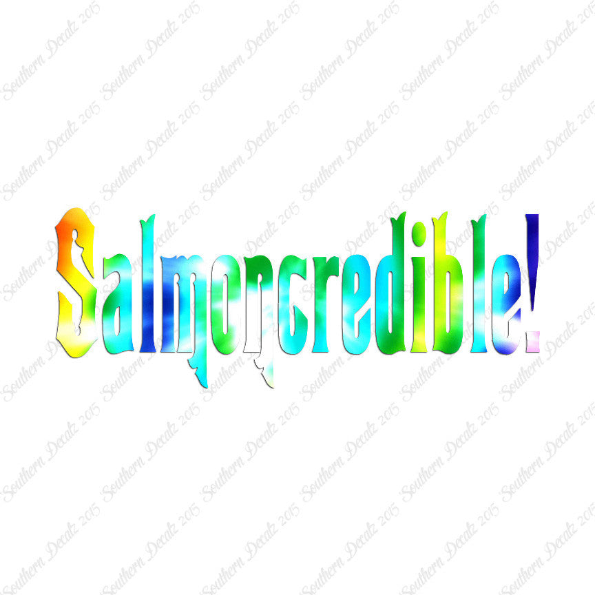 Salmon credible Fishing
