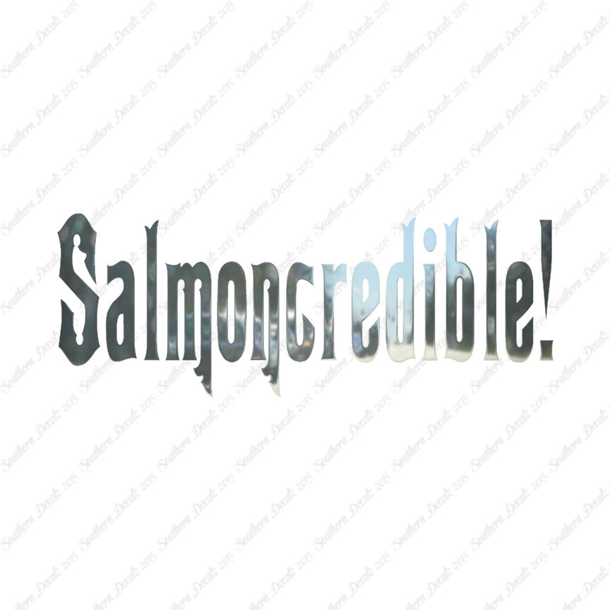Salmon credible Fishing
