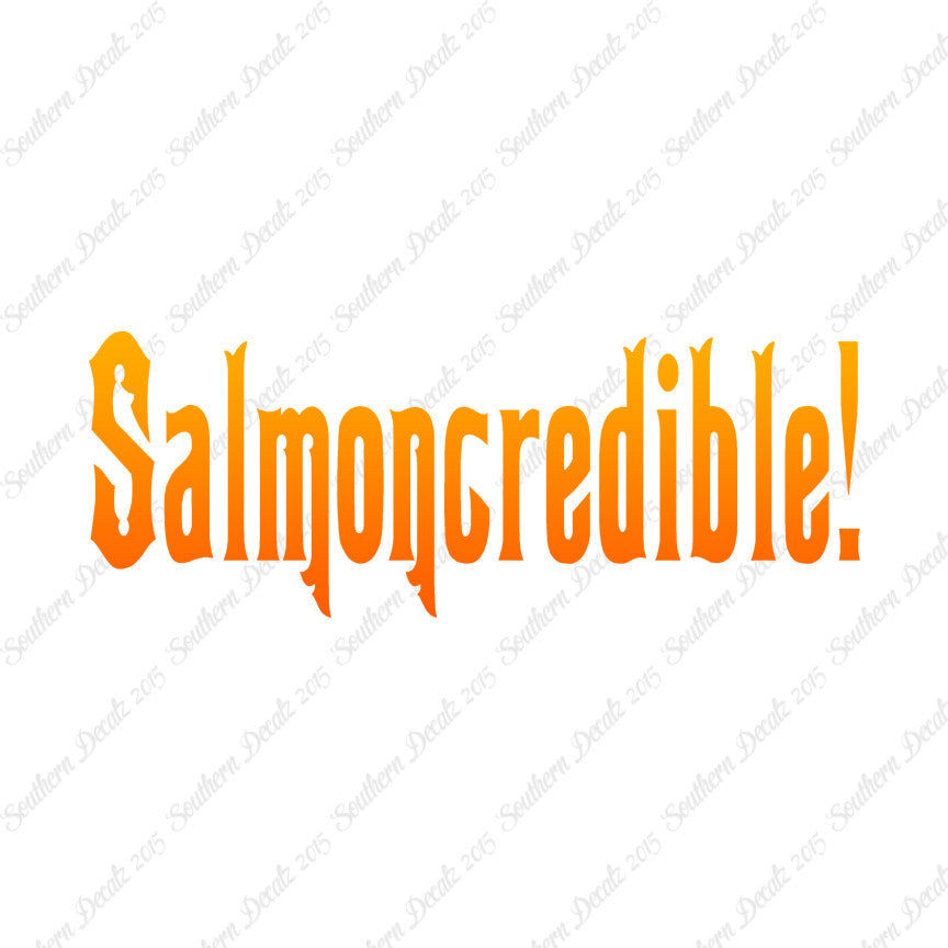 Salmon credible Fishing