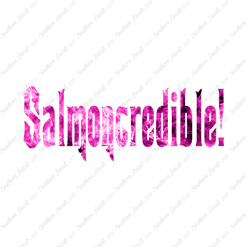 Salmon credible Fishing
