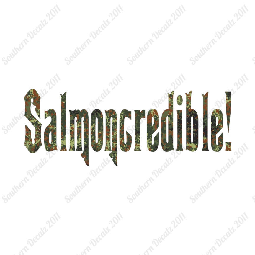 Salmon credible Fishing