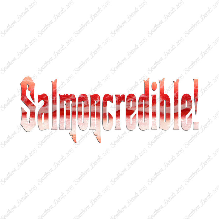 Salmon credible Fishing