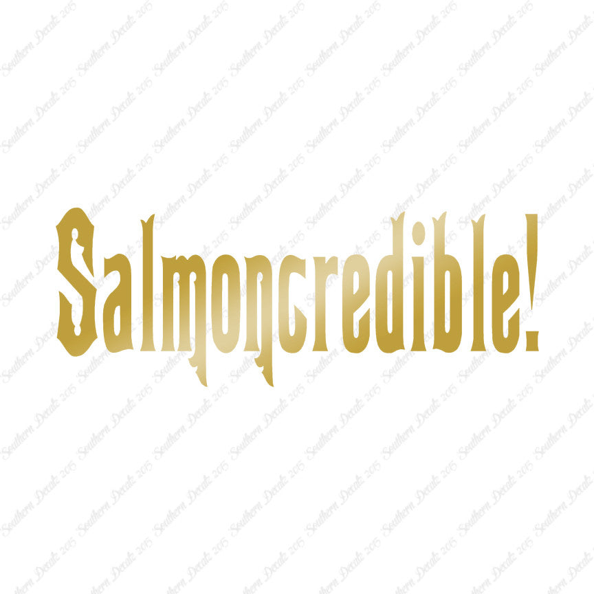 Salmon credible Fishing