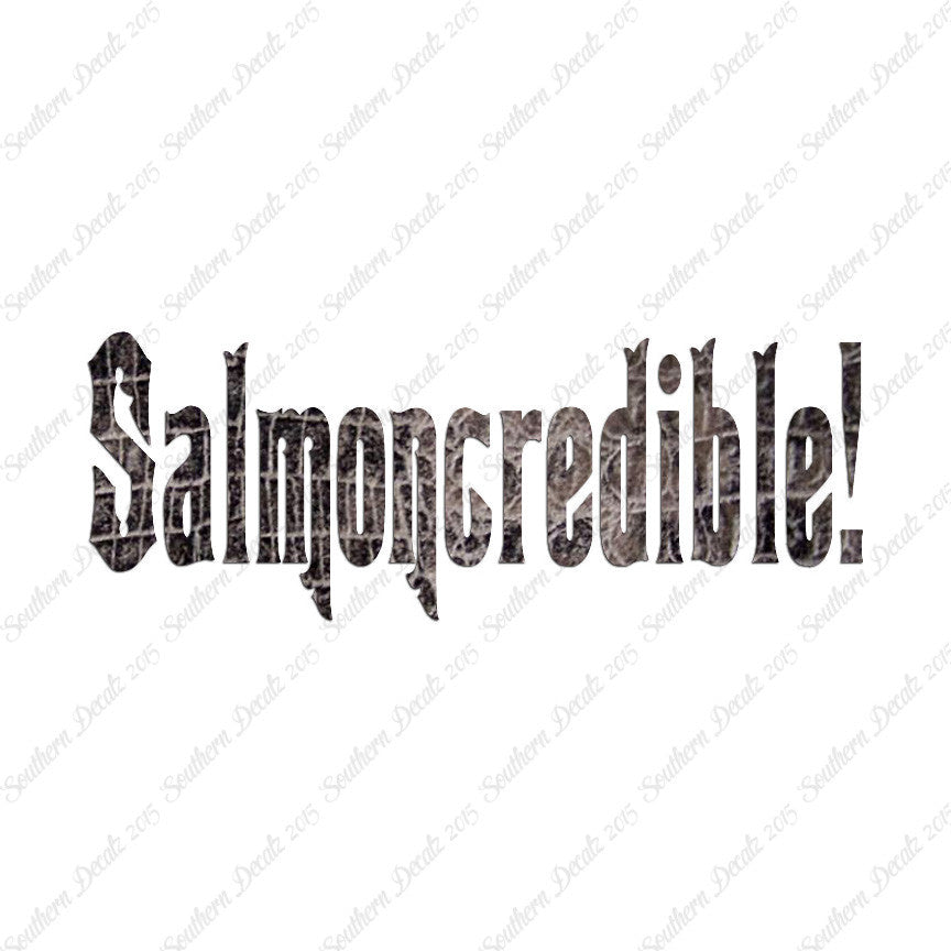 Salmon credible Fishing