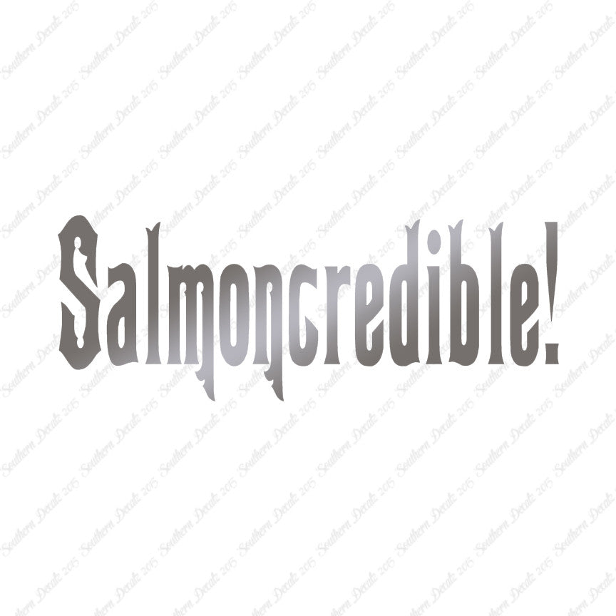 Salmon credible Fishing