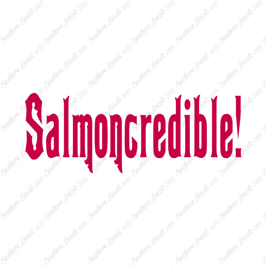 Salmon credible Fishing