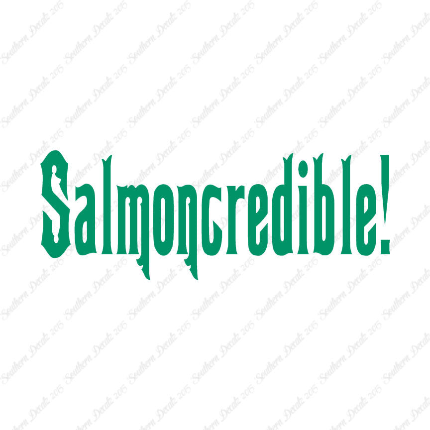 Salmon credible Fishing