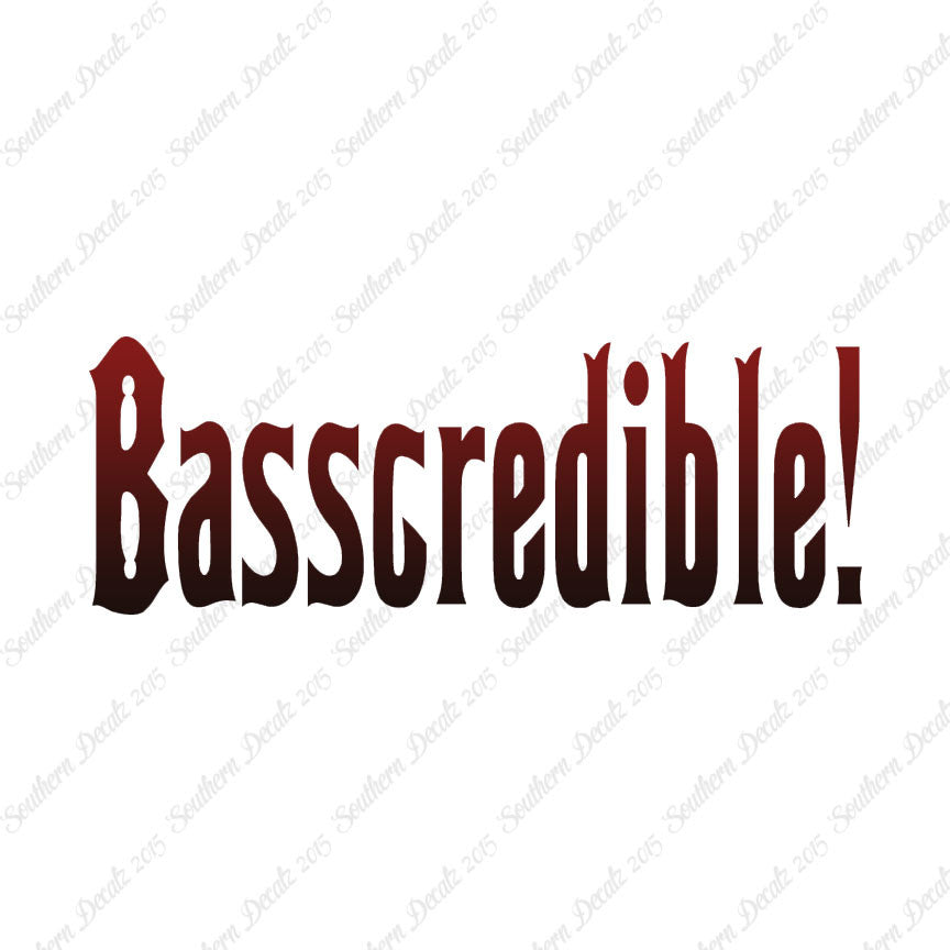 Bass credible Fishing
