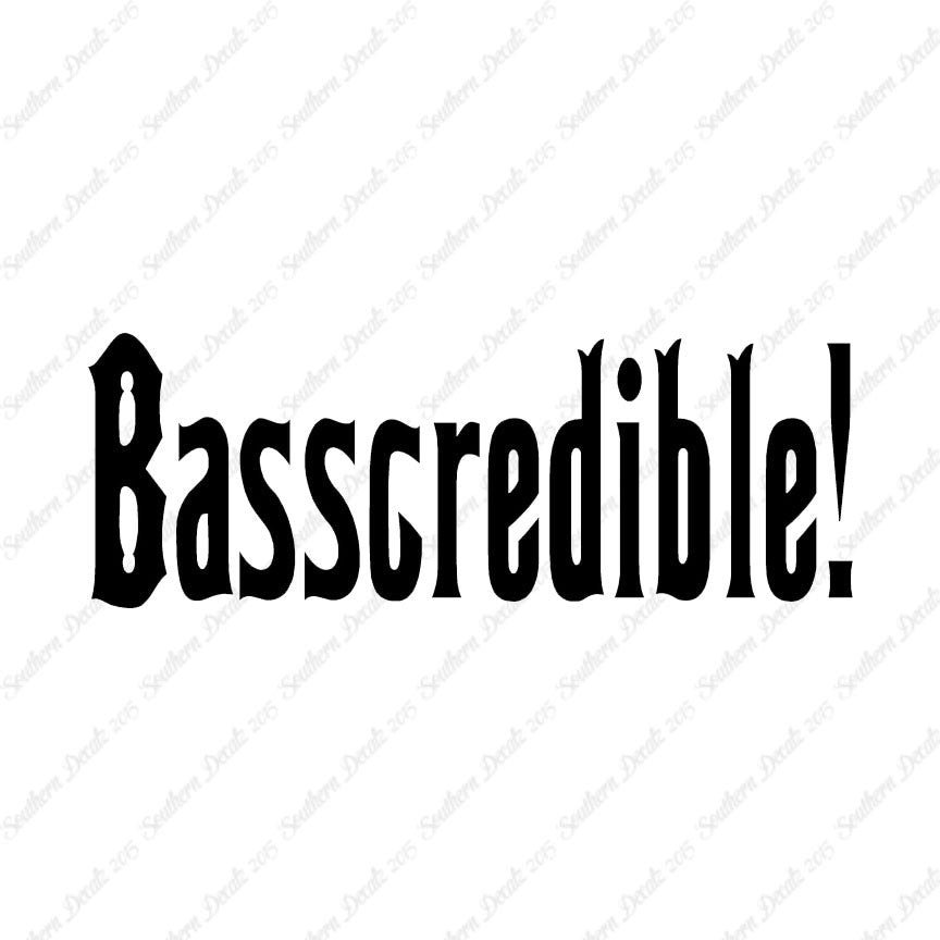 Bass credible Fishing