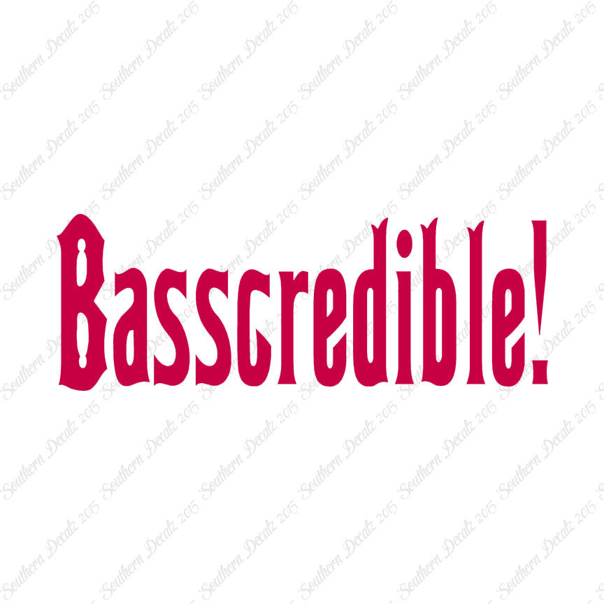 Bass credible Fishing