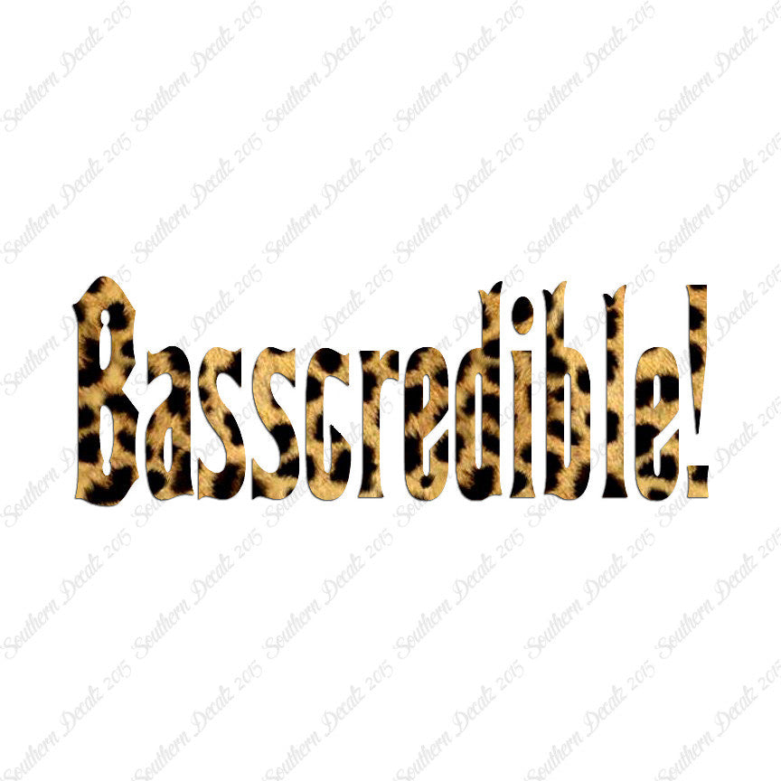 Bass credible Fishing
