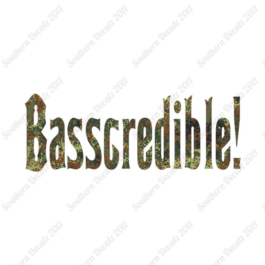 Bass credible Fishing