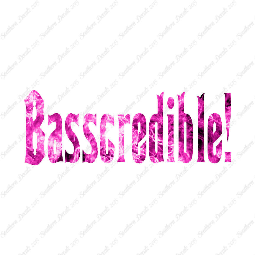 Bass credible Fishing