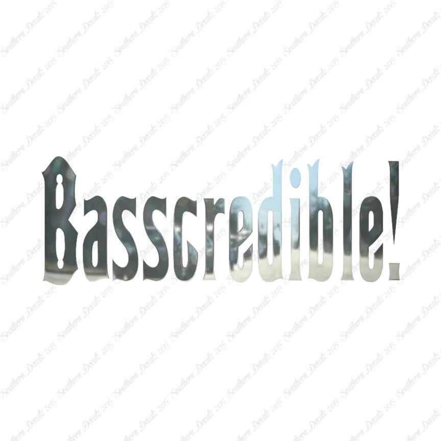 Bass credible Fishing