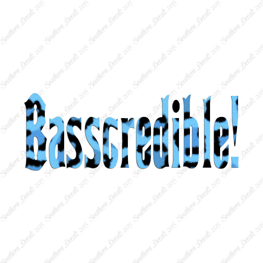 Bass credible Fishing