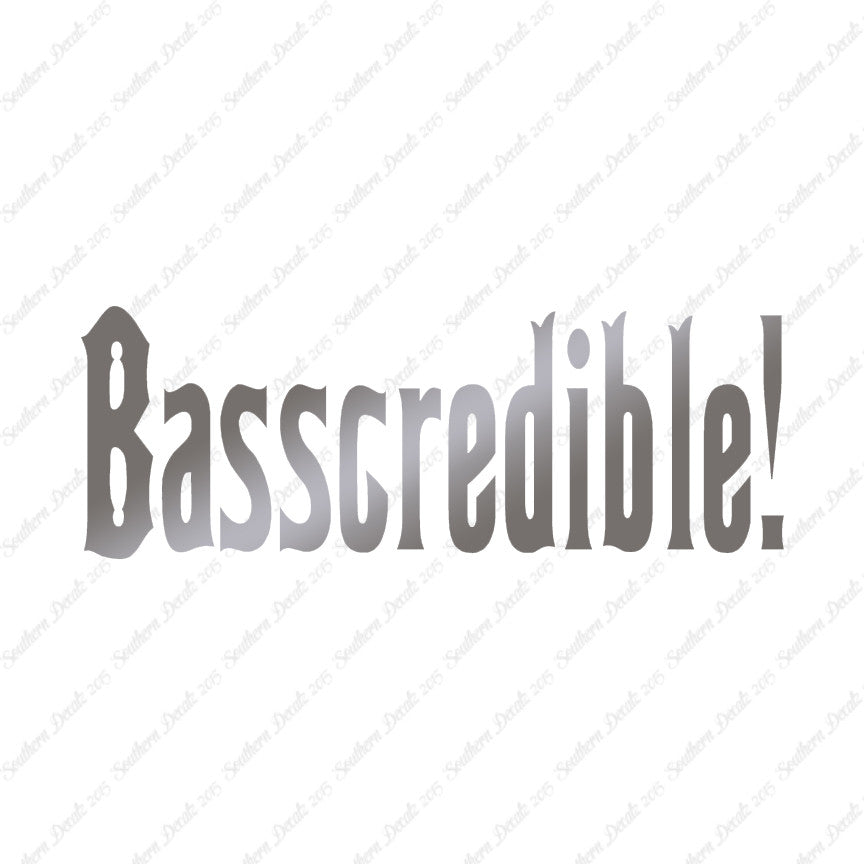Bass credible Fishing
