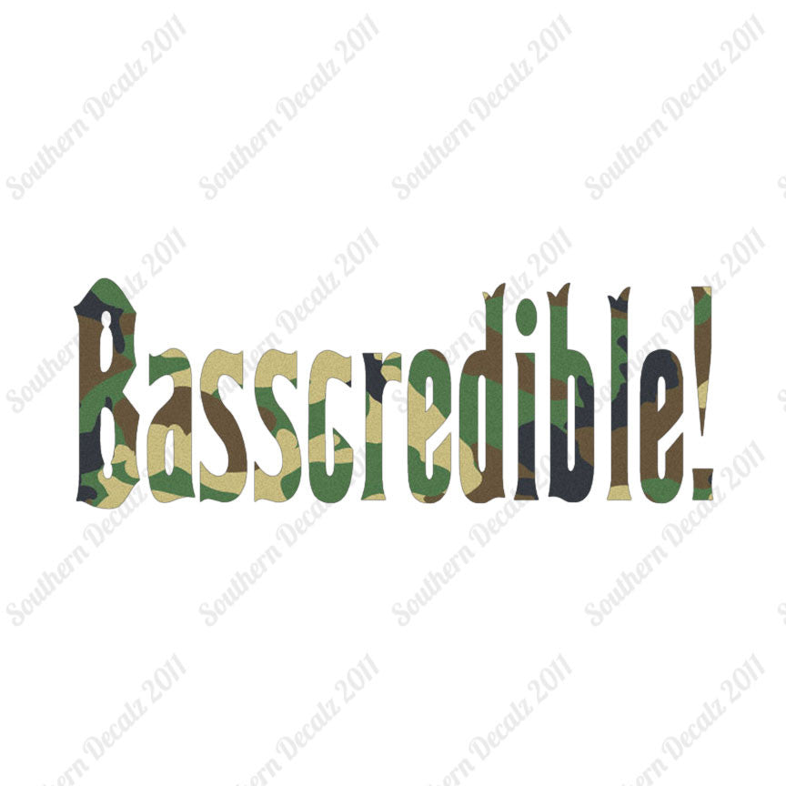 Bass credible Fishing