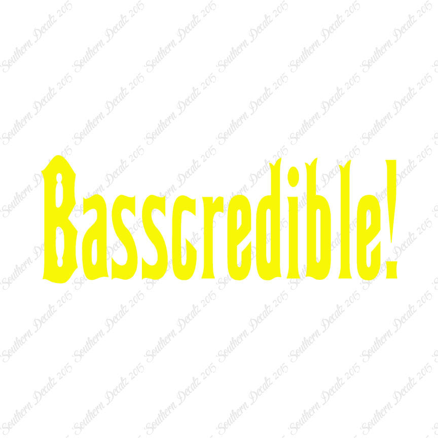 Bass credible Fishing
