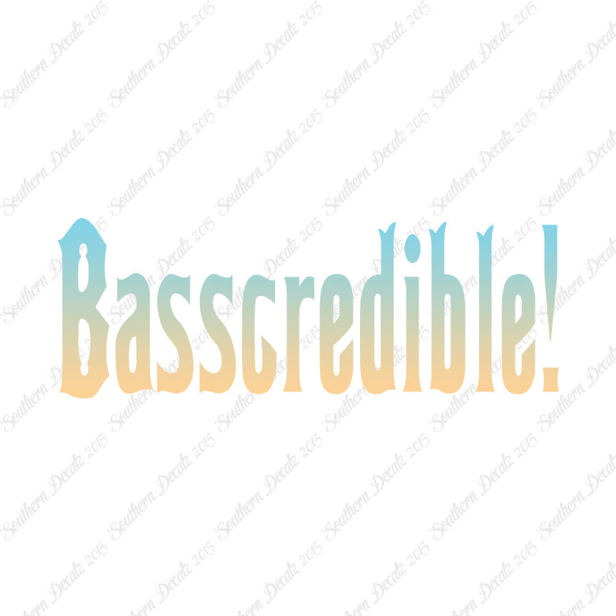 Bass credible Fishing