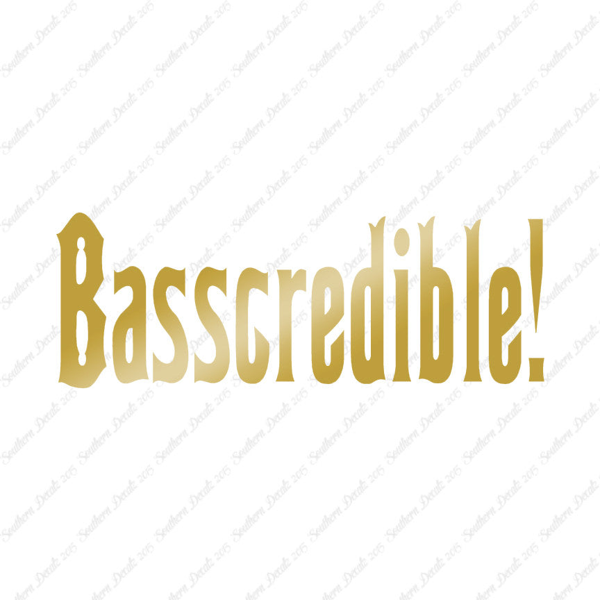 Bass credible Fishing