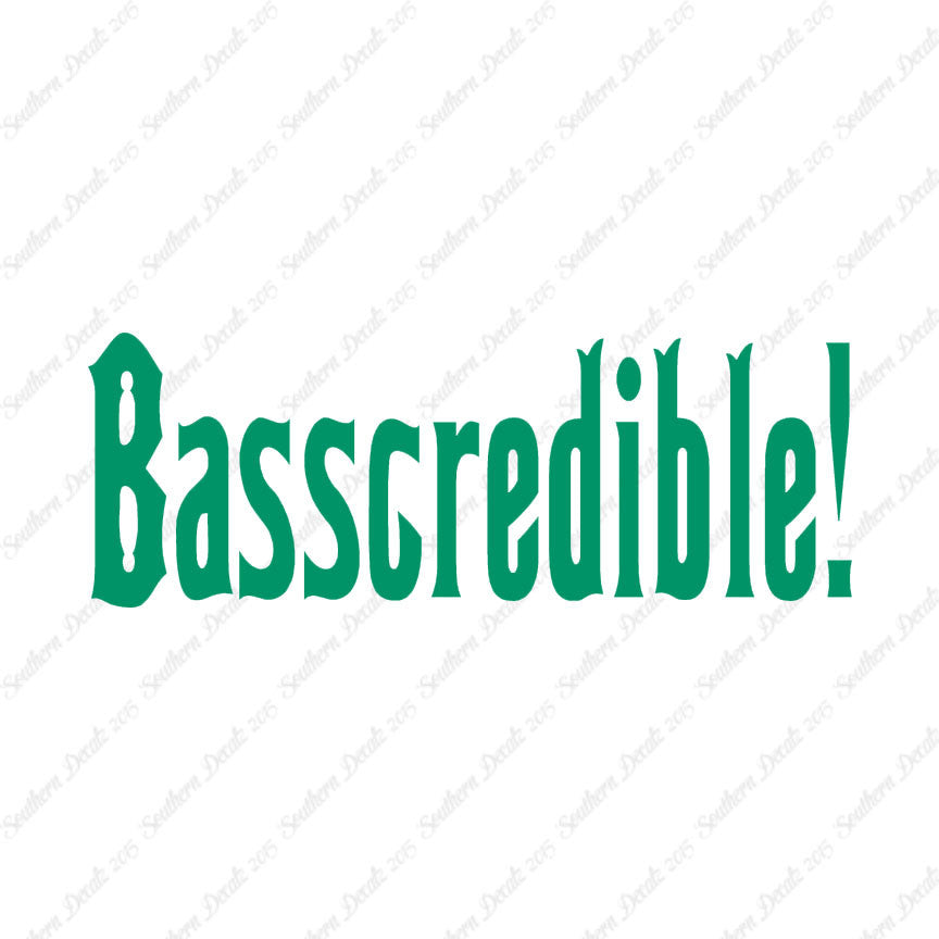Bass credible Fishing