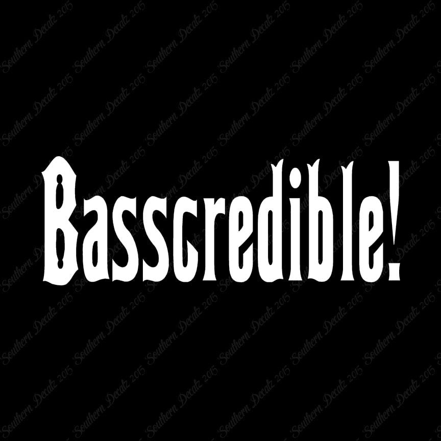 Bass credible Fishing