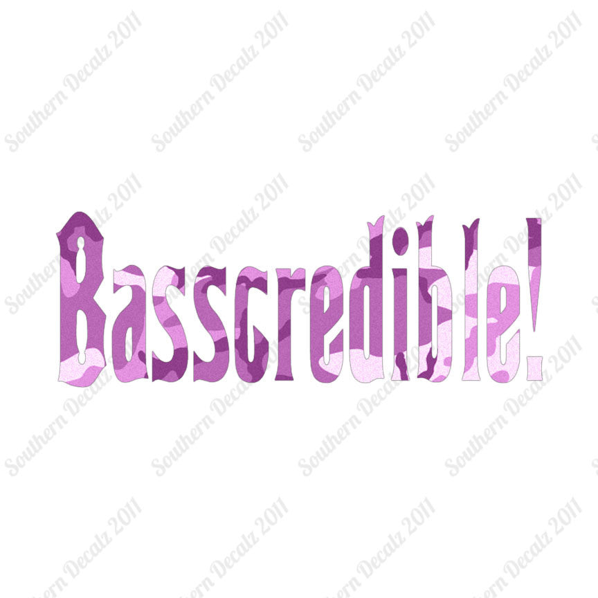 Bass credible Fishing