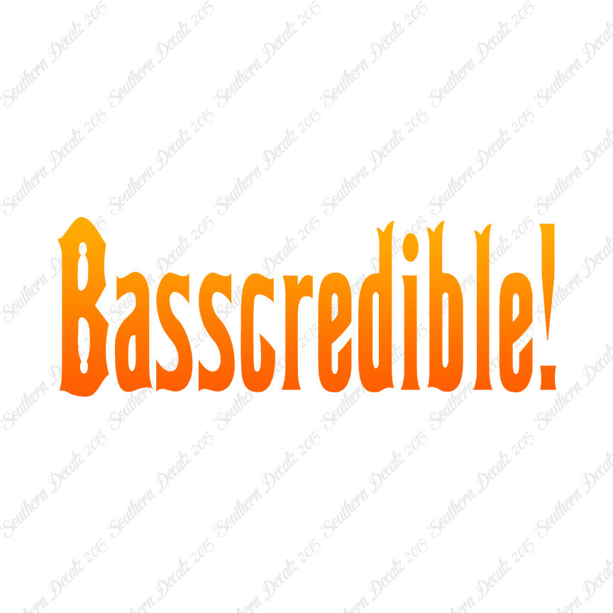 Bass credible Fishing