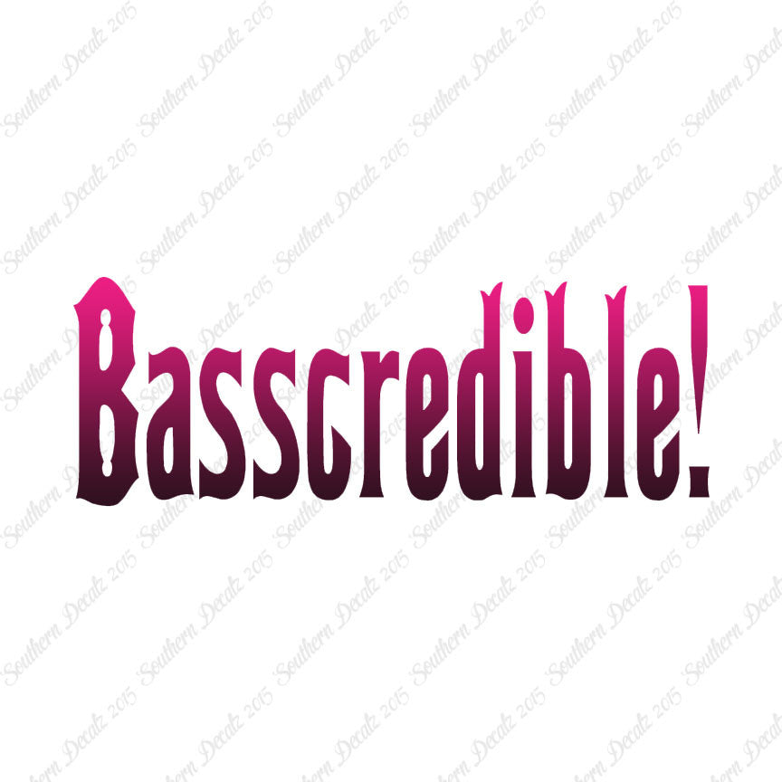 Bass credible Fishing