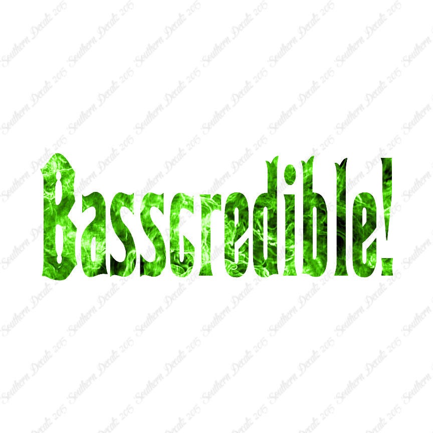 Bass credible Fishing