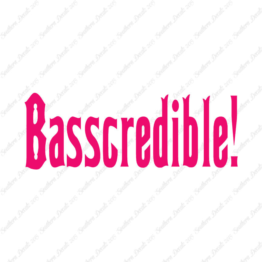Bass credible Fishing