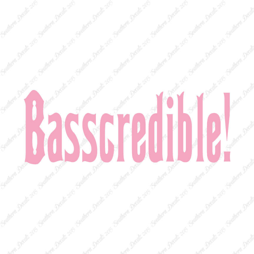 Bass credible Fishing