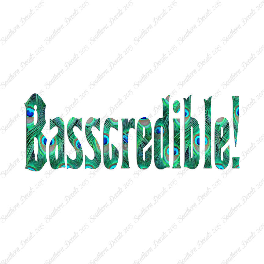 Bass credible Fishing