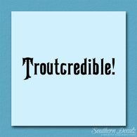 Trout credible Fishing