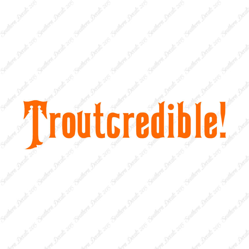 Trout credible Fishing
