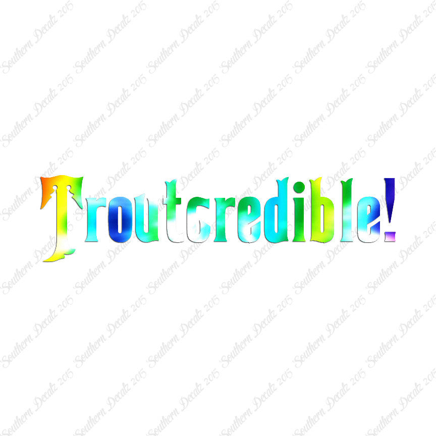 Trout credible Fishing