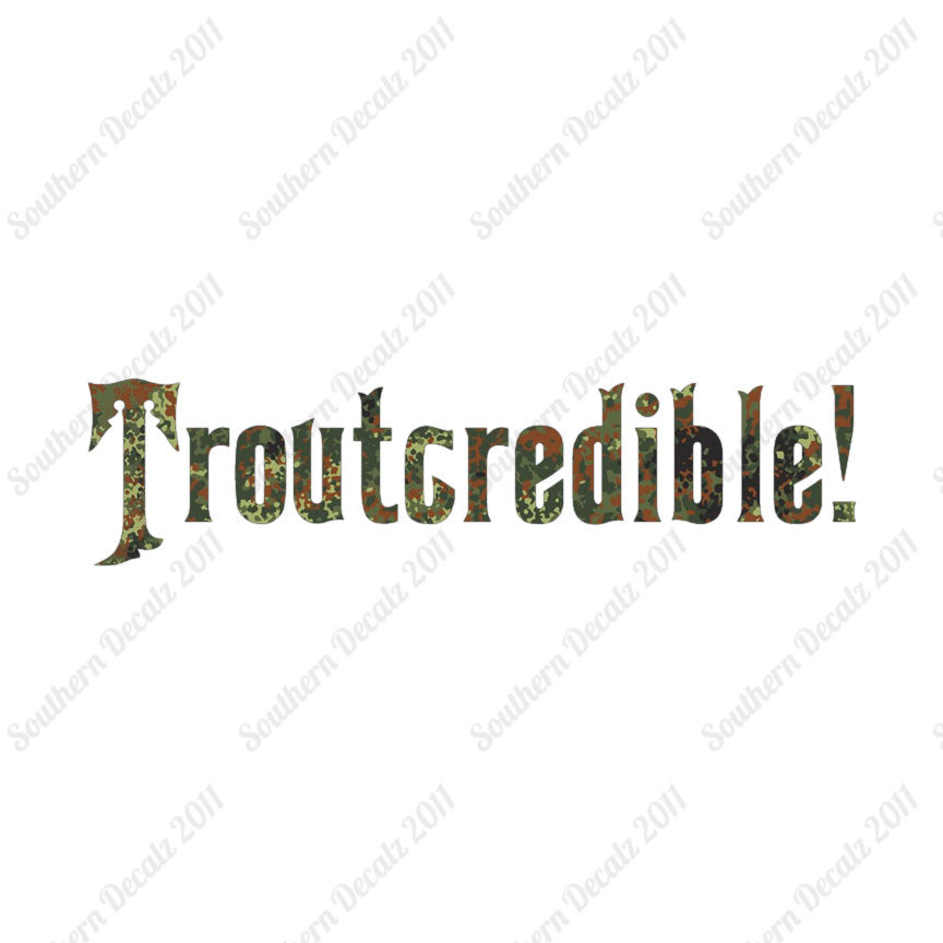 Trout credible Fishing
