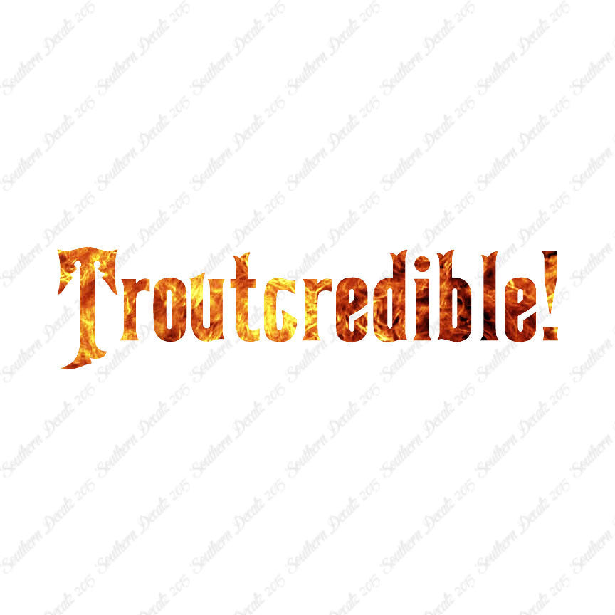 Trout credible Fishing