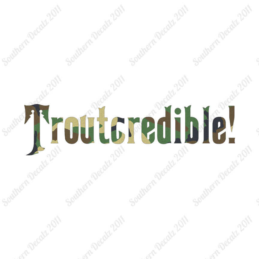 Trout credible Fishing