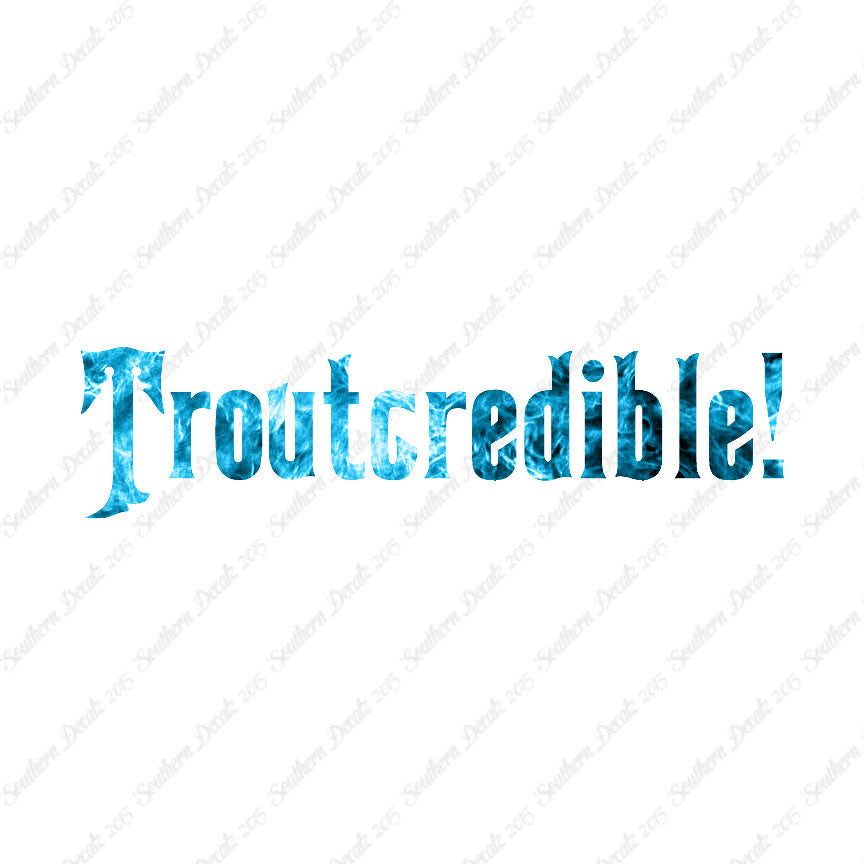 Trout credible Fishing