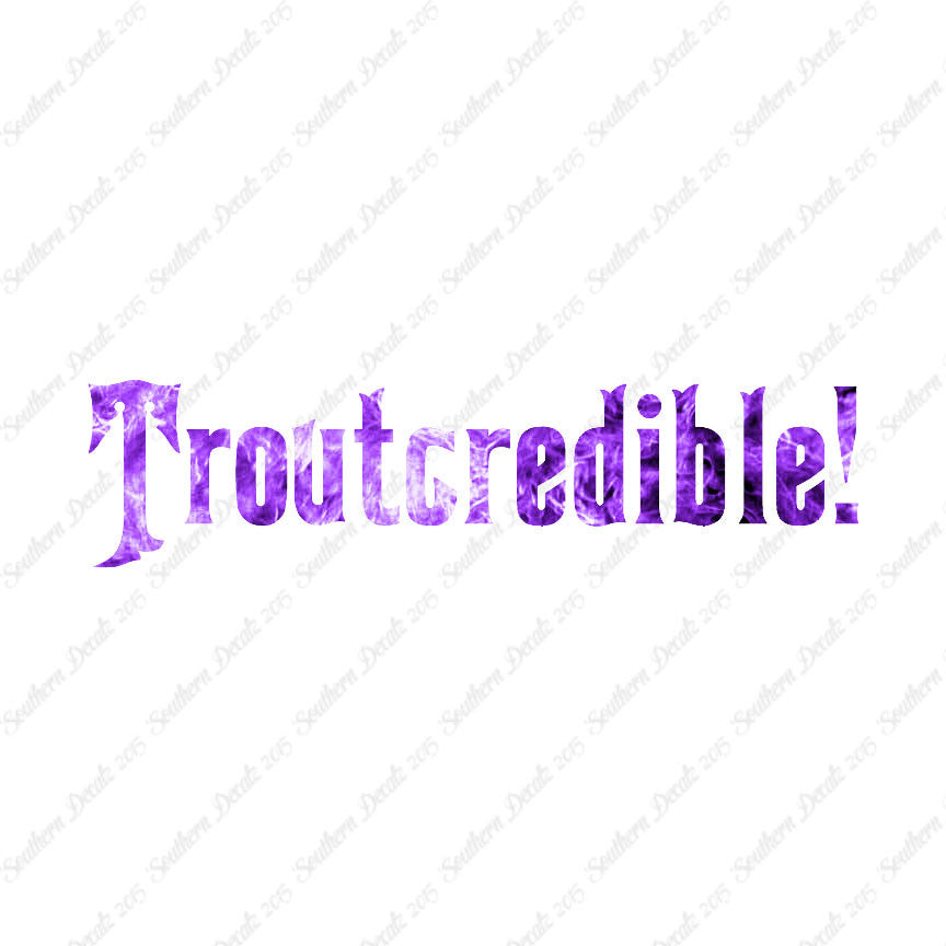 Trout credible Fishing