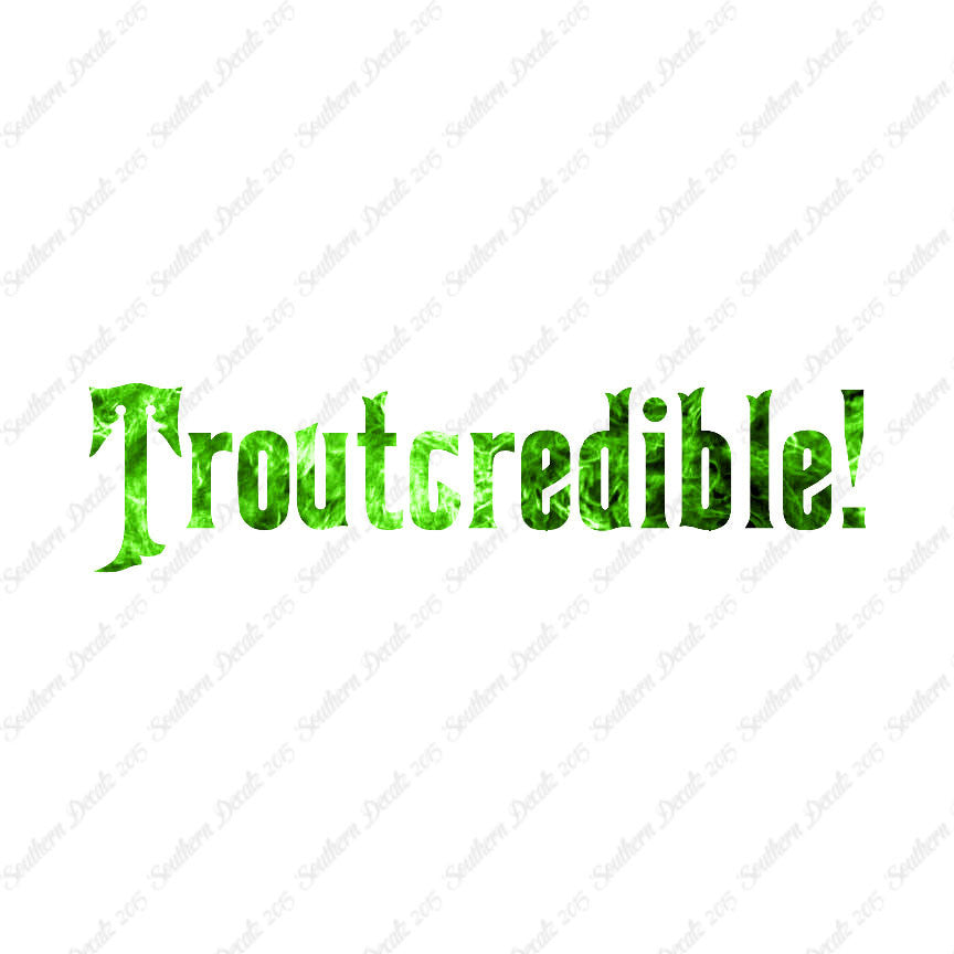 Trout credible Fishing