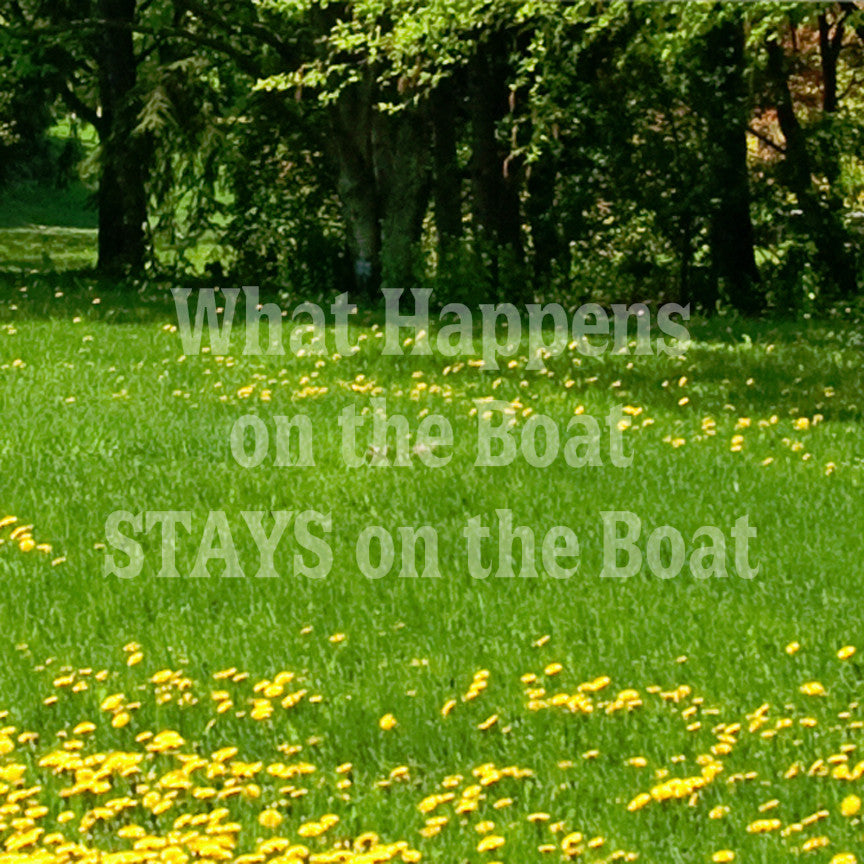 What Happens On The Boat
