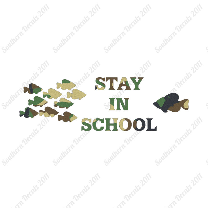 Stay In School Fish