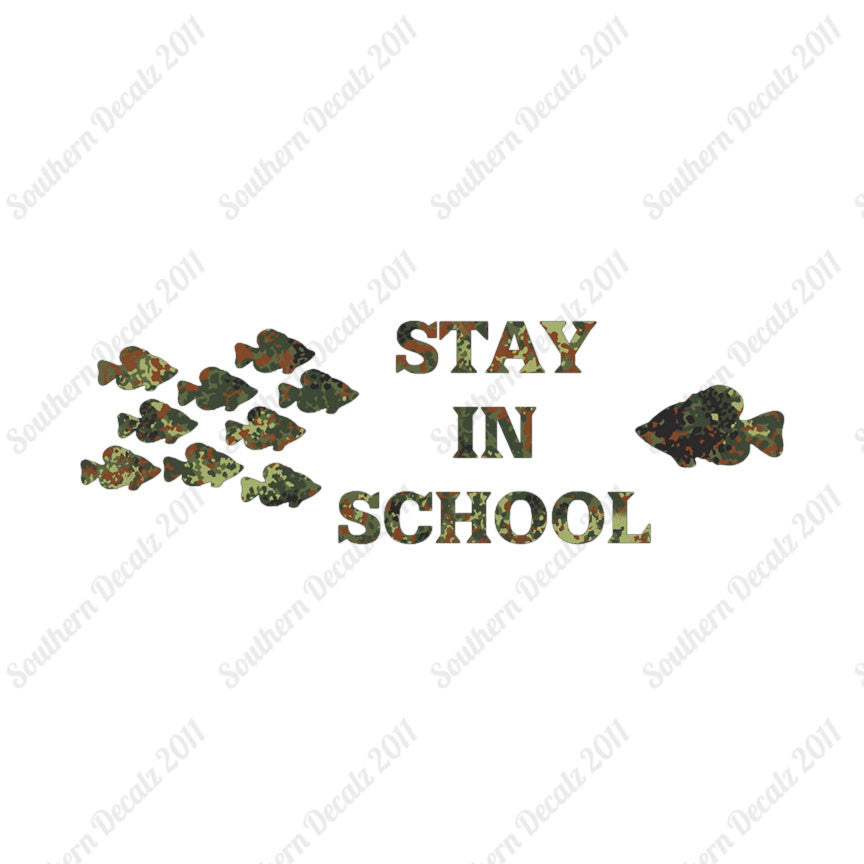 Stay In School Fish