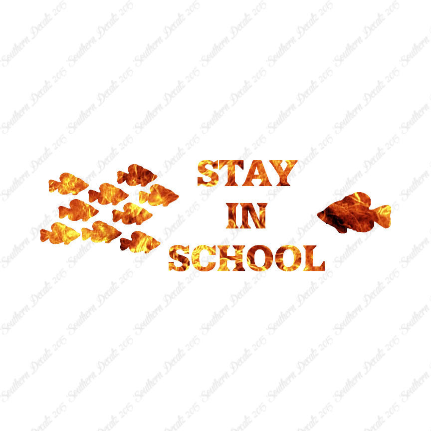 Stay In School Fish