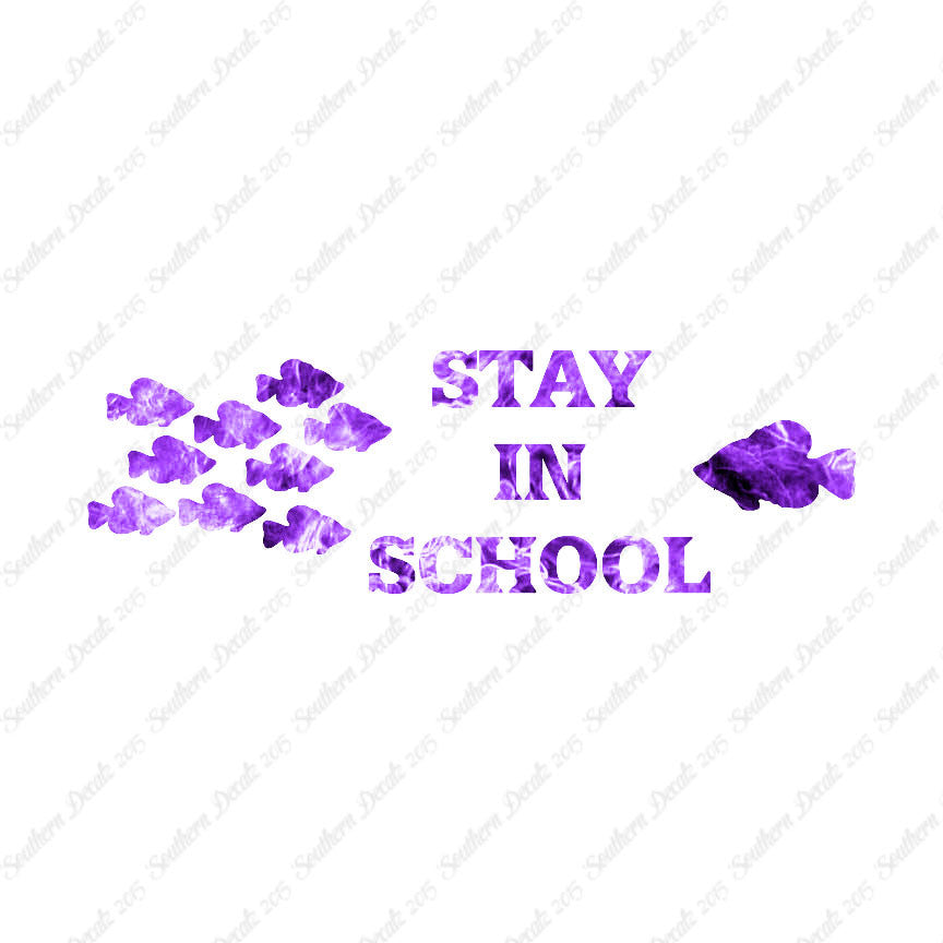 Stay In School Fish