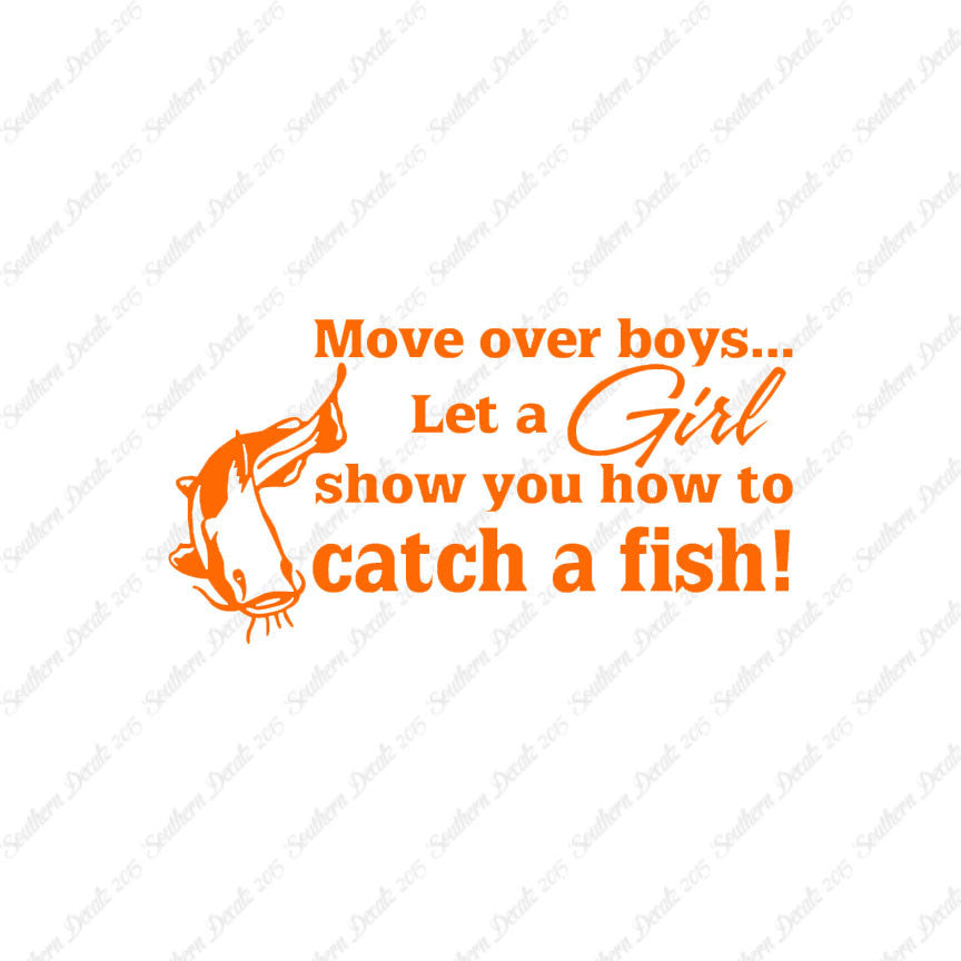 Move Over Boys Girls Show How To Fish